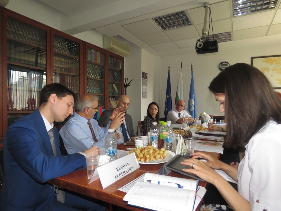 60th Board meeting in Sofia