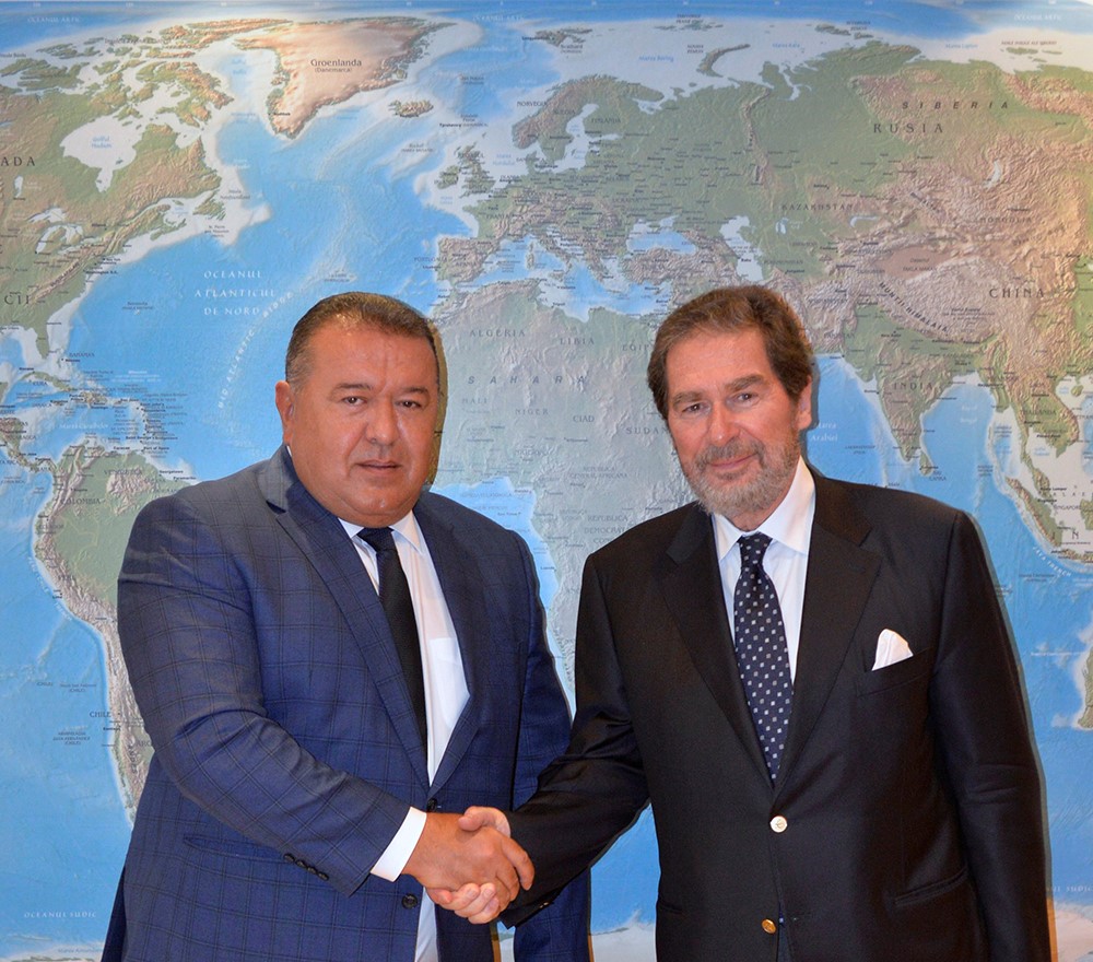 Secretary General Christides visit to CCIR