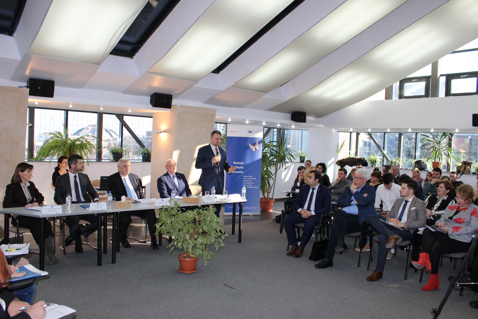 Workshop in Ploiești